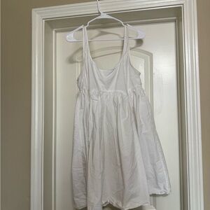 Charming White Kids Dress